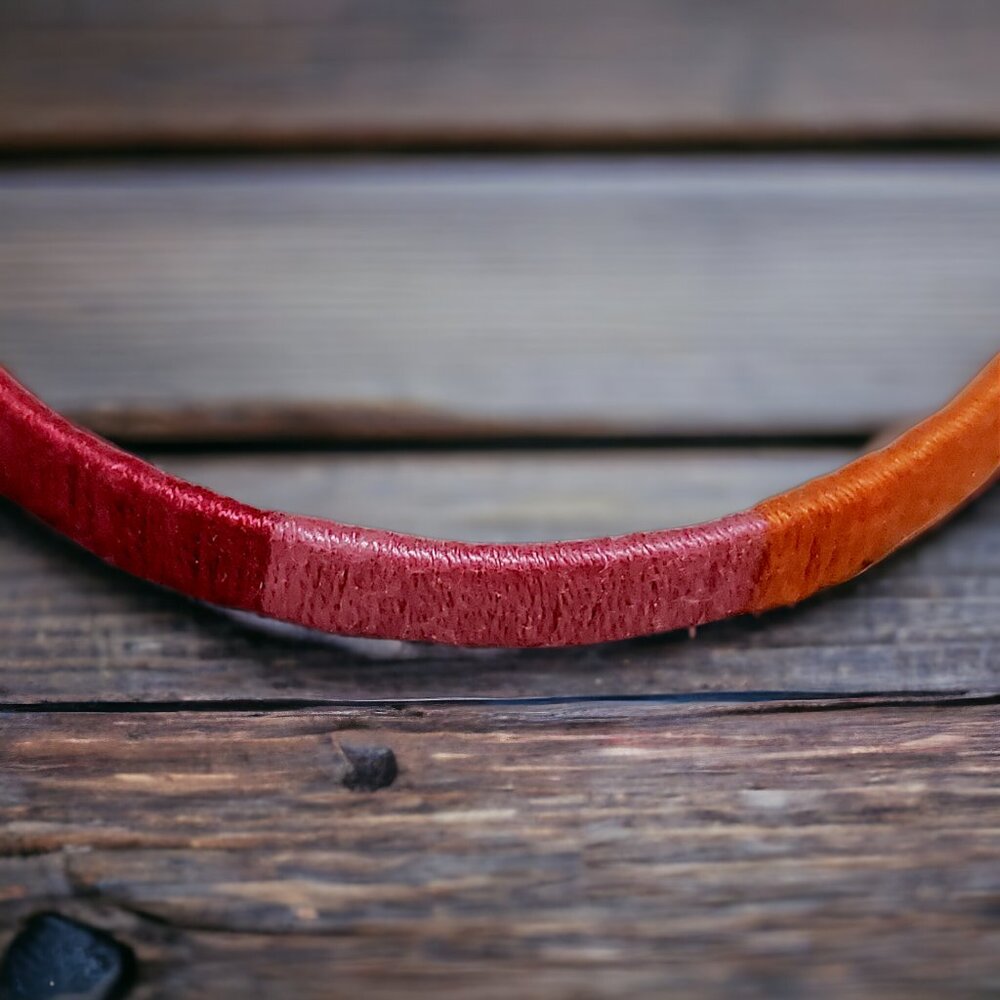 INC Color Block Thread-Wrapped Bracelet - Picture 3 of 6